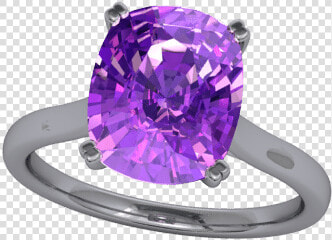 Amethyst Ring   Engagement Ring  HD Png DownloadTransparent PNG