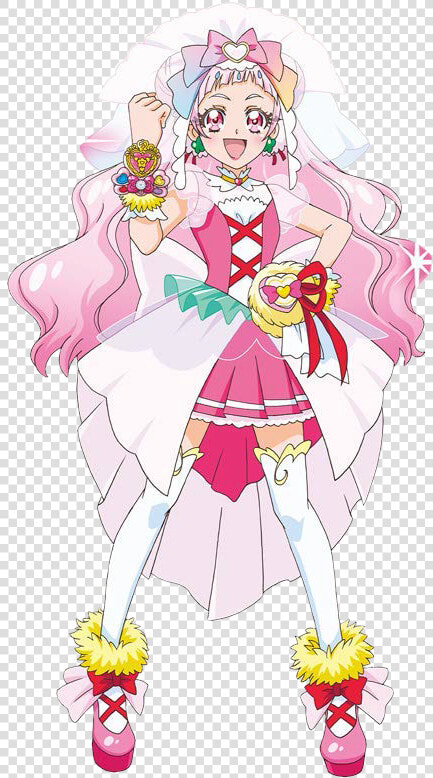 Hugtto Precure Cure Yell  HD Png DownloadTransparent PNG