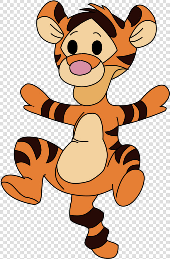 Tigger  Winnie The Pooh  Clip Art  January  Pooh Bear    Baby Winnie The Pooh Characters  HD Png DownloadTransparent PNG