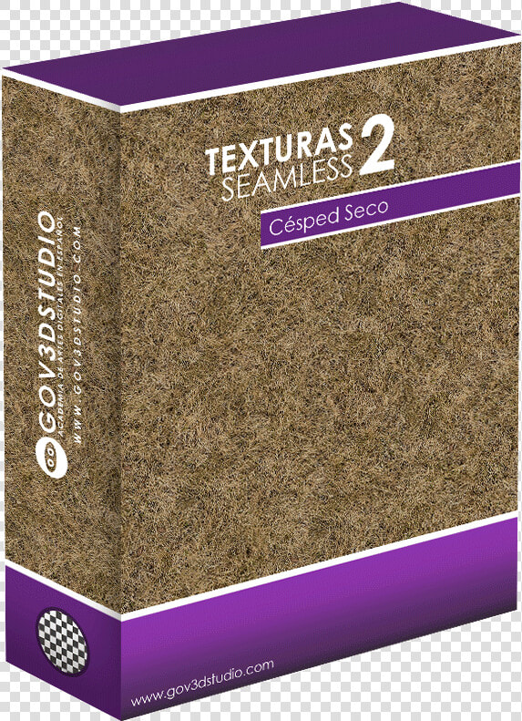 Texturas Semaless 02 Cesped Seco Caja   Box  HD Png DownloadTransparent PNG