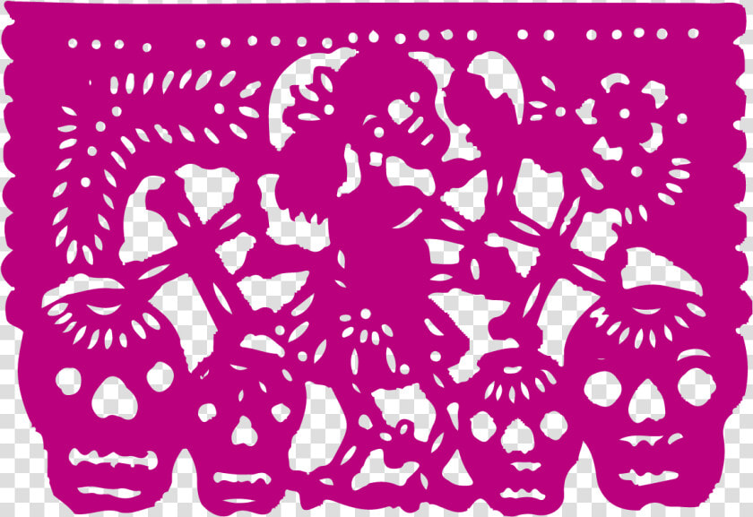 Do Papel Picado Dia De Los Muertos  HD Png DownloadTransparent PNG