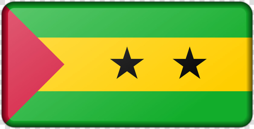 Sao Tome And Principe Flag Clip Arts  HD Png DownloadTransparent PNG