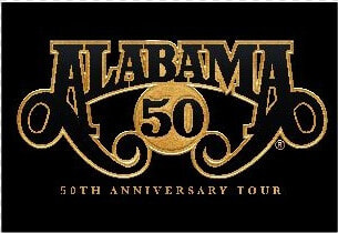 Alabama 50th Anniversary Magnet Title Alabama 50th   Label  HD Png DownloadTransparent PNG