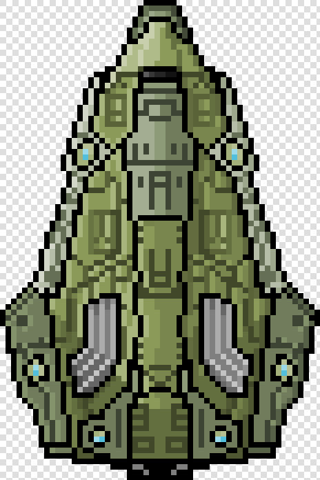 Elite Dangerous Pixel Art  HD Png DownloadTransparent PNG