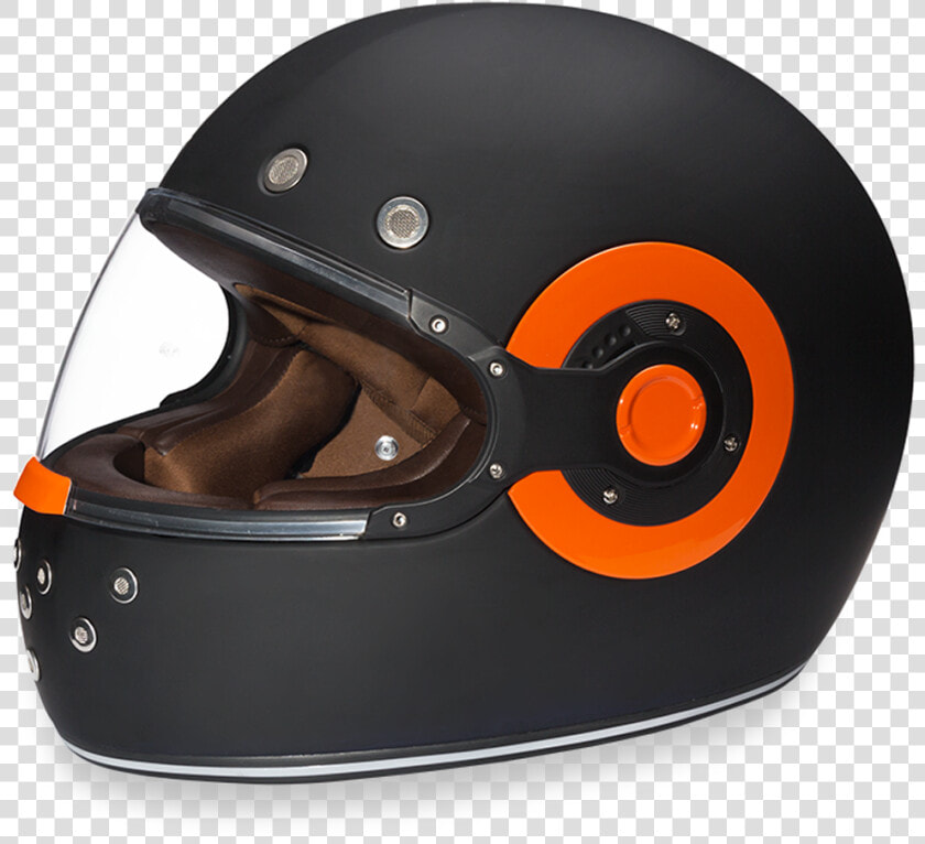 Daytona Helmets Motorcycle Full Face Helmet Retro    Full Face Retro Motorcycle Helmet  HD Png DownloadTransparent PNG