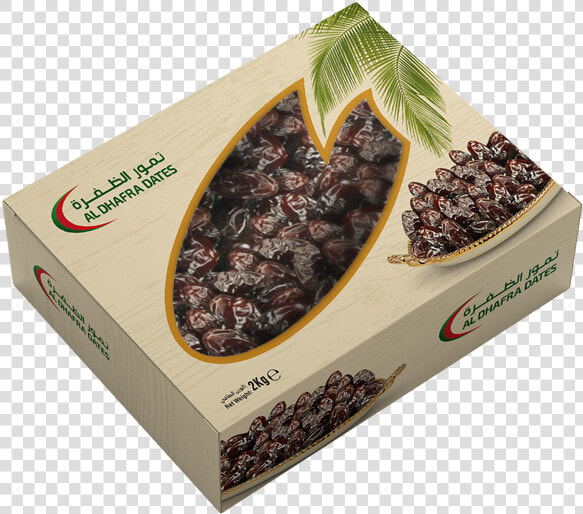 Al Dhafra Dates 2kg  HD Png DownloadTransparent PNG