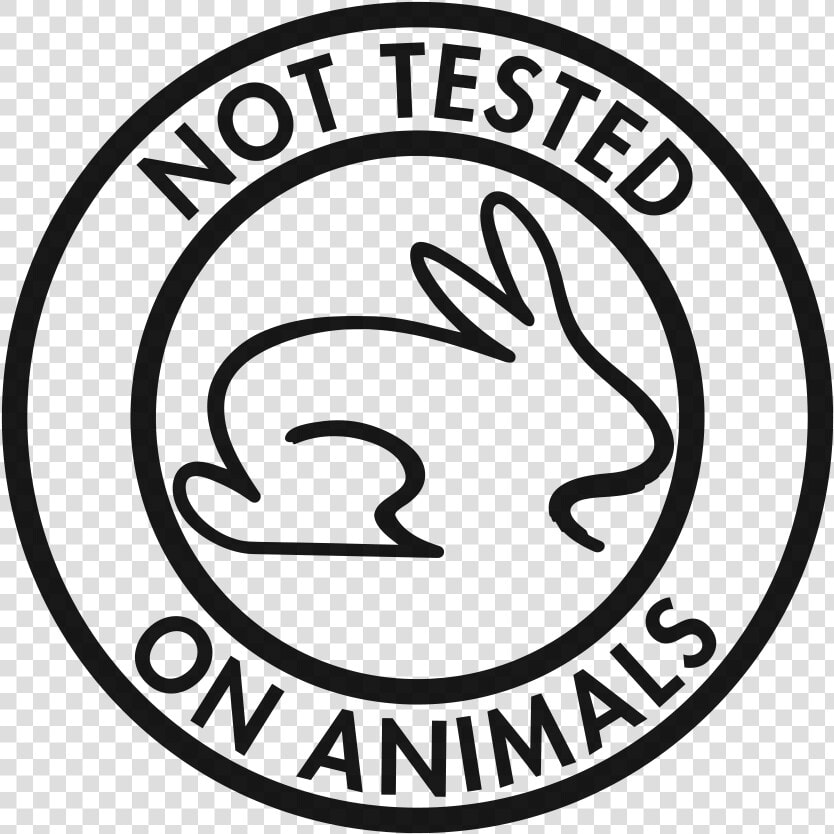 Not Tested On Animals Logo Vector   Emblem  HD Png DownloadTransparent PNG