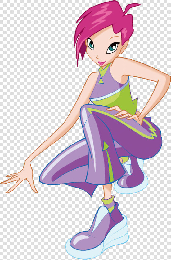 Tecna2456234345sp1 Tecna Before Normal3 Image By Pnatpb   Winx Club Tecna Season 1  HD Png DownloadTransparent PNG