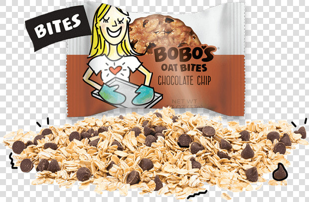 Bobo Bars Chocolate Chips  HD Png DownloadTransparent PNG