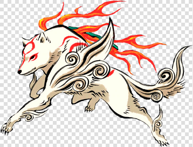 Amaterasu Okami  HD Png DownloadTransparent PNG