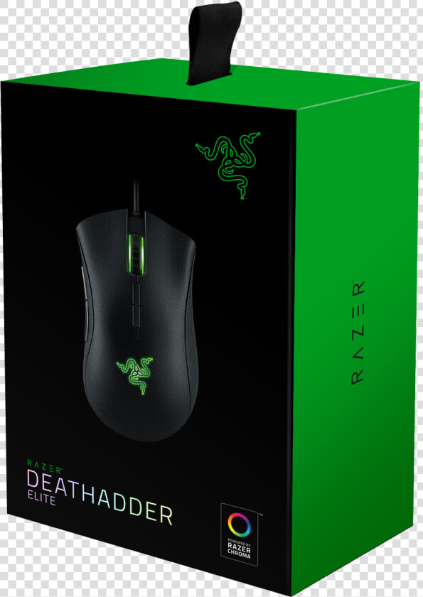 Razer Deathadder Elite Box  HD Png DownloadTransparent PNG