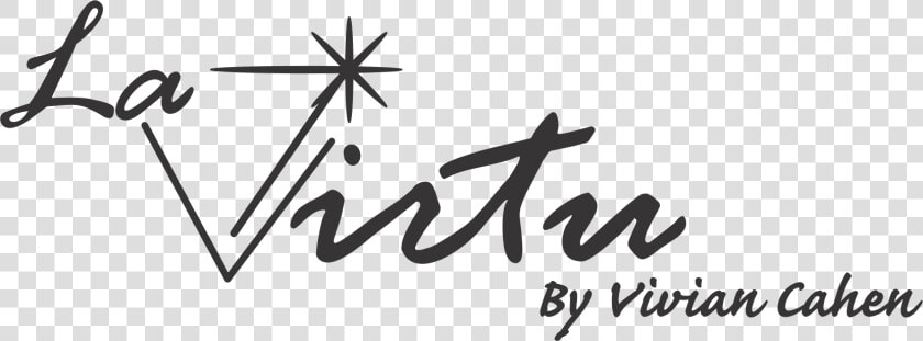 La Virtu Logo   Calligraphy  HD Png DownloadTransparent PNG