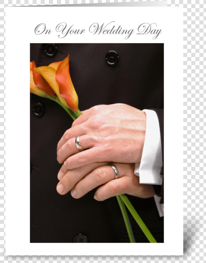 On Your Wedding Day Greeting Card   Gay Wedding Day Wishes  HD Png DownloadTransparent PNG