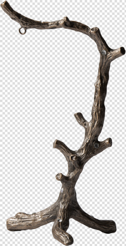 Ornamento Galho Seco Em Metal Com Pedras Manu Fisch   Driftwood  HD Png DownloadTransparent PNG