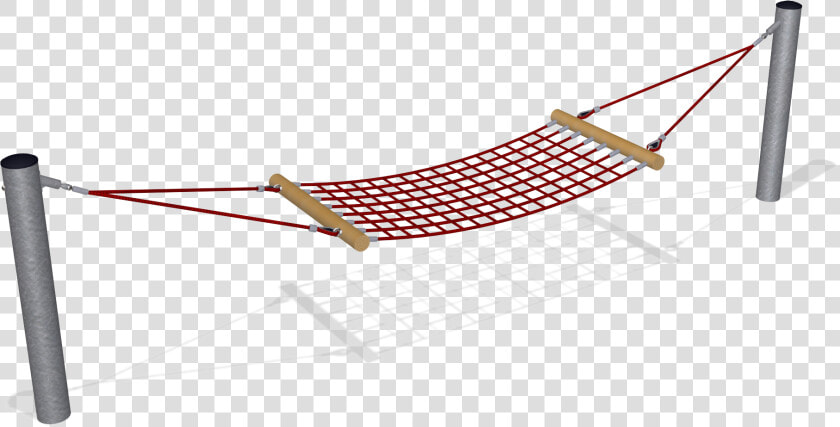 Hammock With Rope Area   Kompan Hammock  HD Png DownloadTransparent PNG