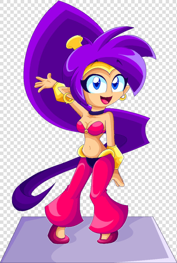 Pixel Shantae   Shantae  HD Png DownloadTransparent PNG