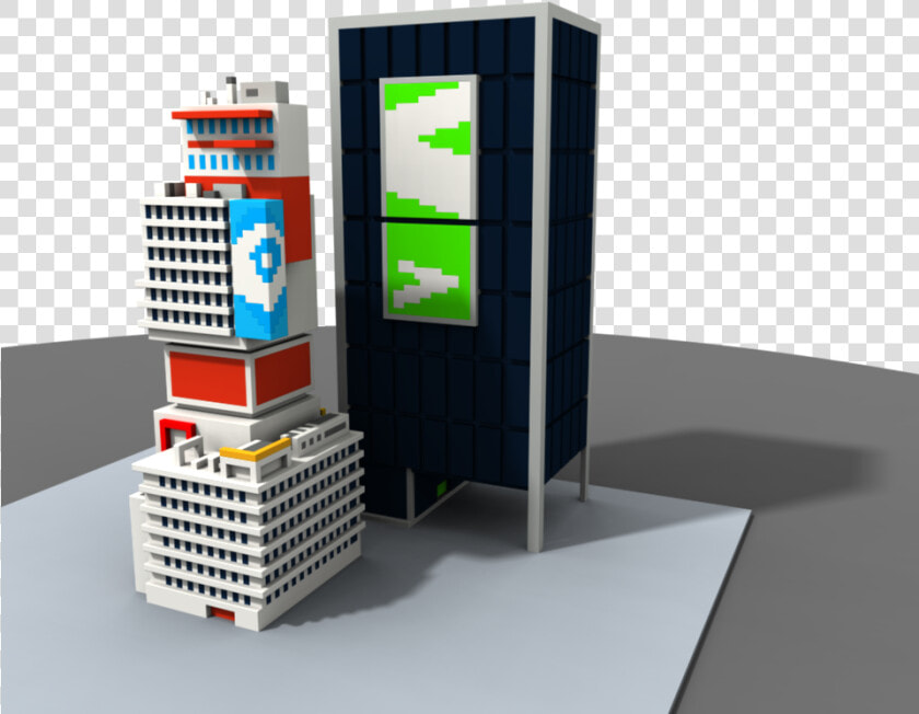 Mirrors Edge Inspired Voxelart With Magicavoxel   Indchemie  HD Png DownloadTransparent PNG