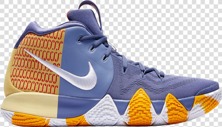 With Com Kyrie Pe Image Limited   Limited Edition Nike Kyrie 4  HD Png DownloadTransparent PNG