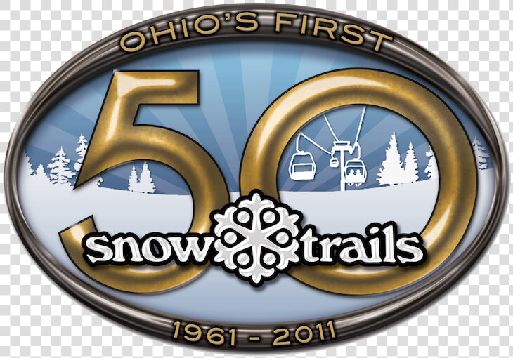 Snow Trails 50th Anniversary Logo 1961 2011   Emblem  HD Png DownloadTransparent PNG