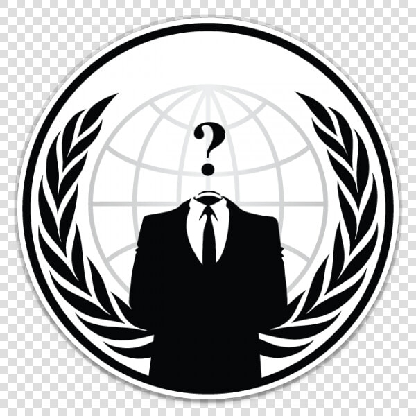 Anonymous Hacker Logo 2 By Jose   Hacker Logo Transparent Background  HD Png DownloadTransparent PNG