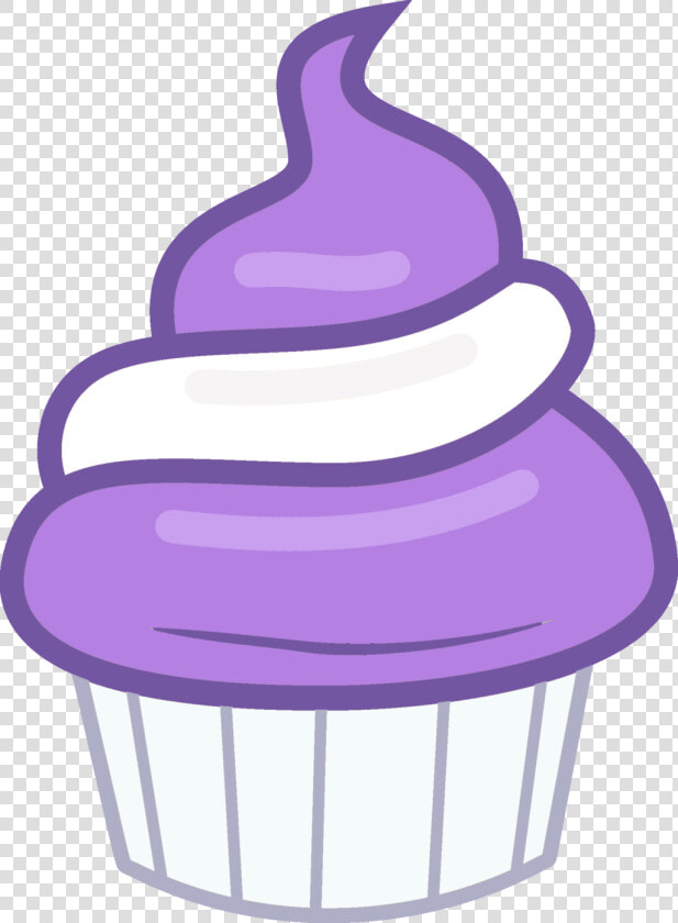 Vector Cupcakes Purple   Mlp Lyra Cupcake  HD Png DownloadTransparent PNG