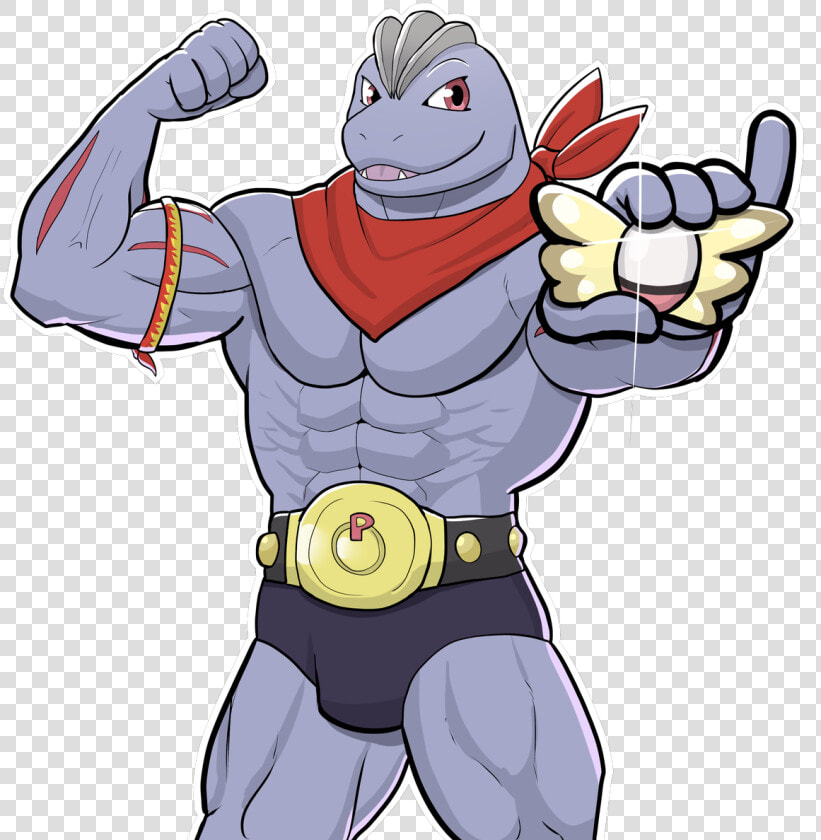 Pokemon Machoke  HD Png DownloadTransparent PNG