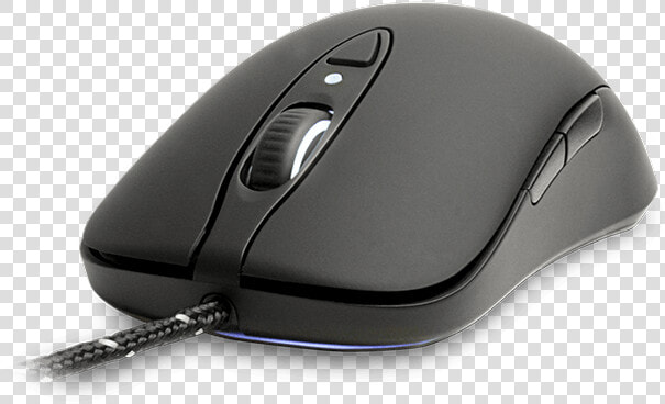 Mouse Steelseries Sensei Raw Rubberized Black 62155  HD Png DownloadTransparent PNG