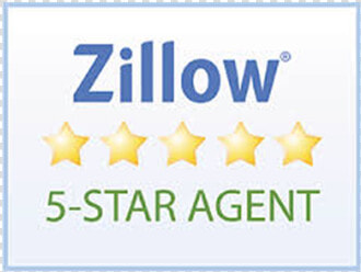 Zillow 5 Star Agent Award   Zillow  HD Png DownloadTransparent PNG