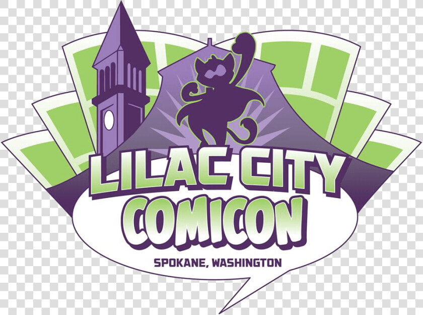 Lilac City Comicon 2019  HD Png DownloadTransparent PNG