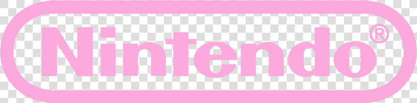 Pink Nintendo Logo   Pink Nintendo Logo Png  Transparent PngTransparent PNG