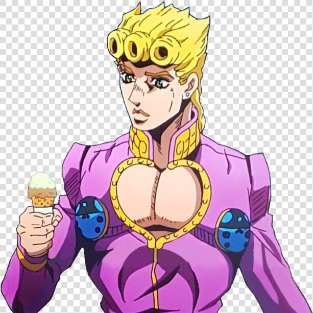 Giorno Giovanna Hair Png  Transparent PngTransparent PNG