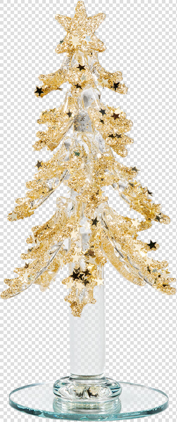 Glass Christmas Tree  Golden   Käthe Wohlfahrt Glas Weihnachtsbäume  HD Png DownloadTransparent PNG