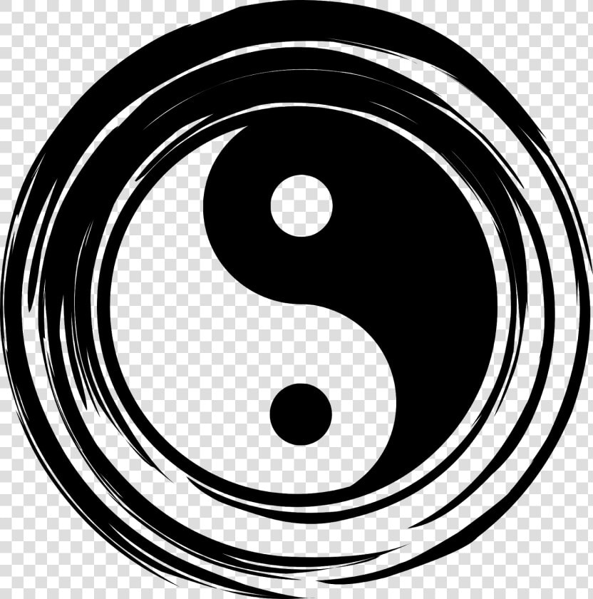 Yin Yang  Harmony  Balance  Silhouette  Ying  Religion    Yin Yang  HD Png DownloadTransparent PNG