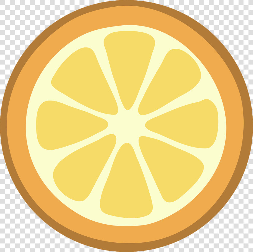 Orange Fruit Slice Free Photo   Citrus Clipart  HD Png DownloadTransparent PNG