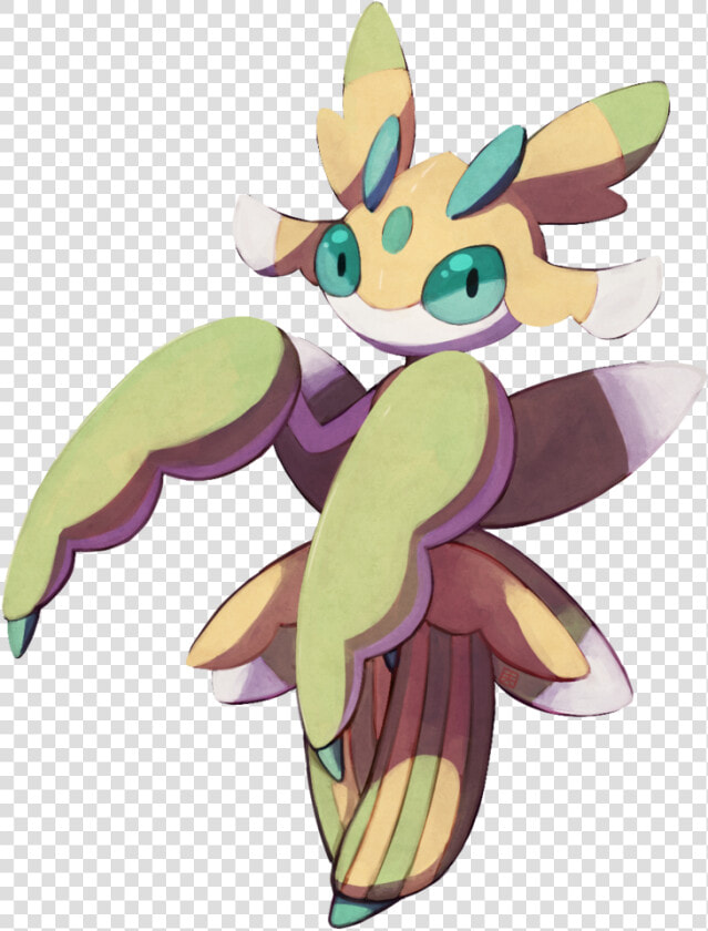  lurantis  pokémon  shiny   Cartoon  HD Png DownloadTransparent PNG