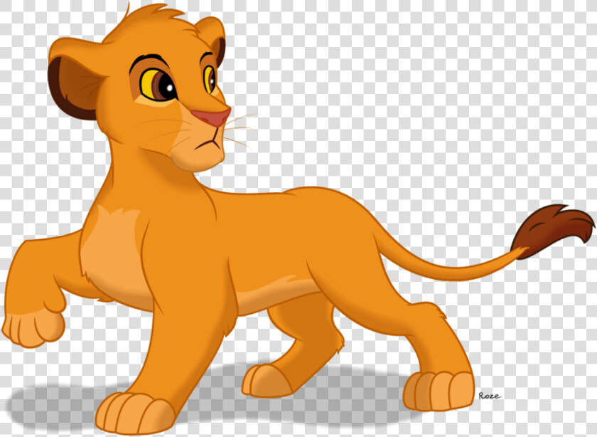 Transparent Simba Png   Masai Lion  Png DownloadTransparent PNG