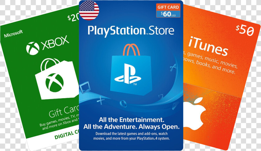 Buy Your Gift Cards Now   Playstation Gift Card 20  HD Png DownloadTransparent PNG