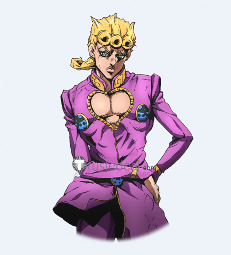 Jojo S Bizarre Adventure Golden Wind Giorno Giovanna   Giorno Giovanna Png  Transparent PngTransparent PNG