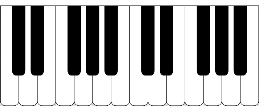 Digital Piano Electronic Musical Instruments Musical   Piano Keyboard Silhouette  HD Png DownloadTransparent PNG