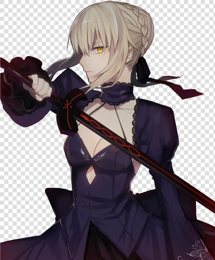 Fate Saber Alter Png  Transparent PngTransparent PNG