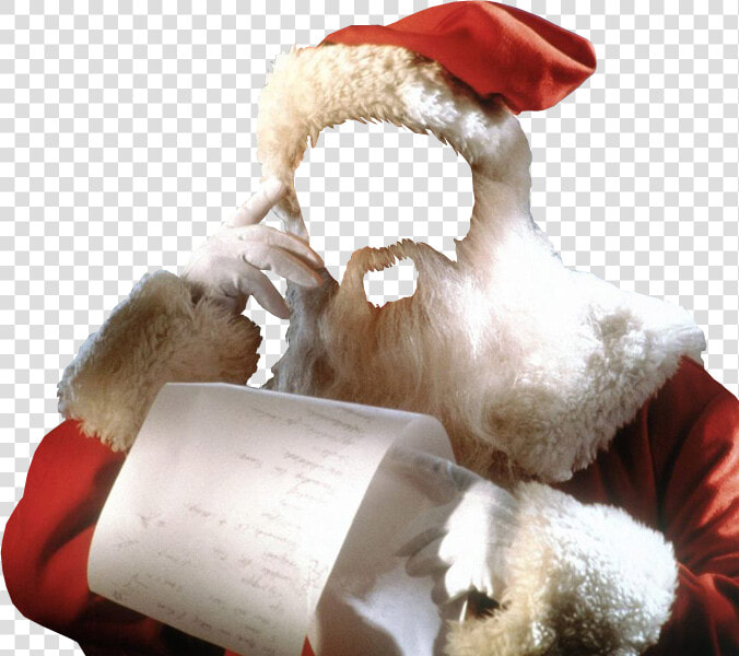 Faceless Santa  HD Png DownloadTransparent PNG