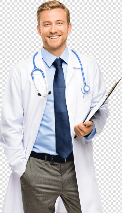 Physician Uniform Scrubs White Coat Medicine   Doctor White Background  HD Png DownloadTransparent PNG