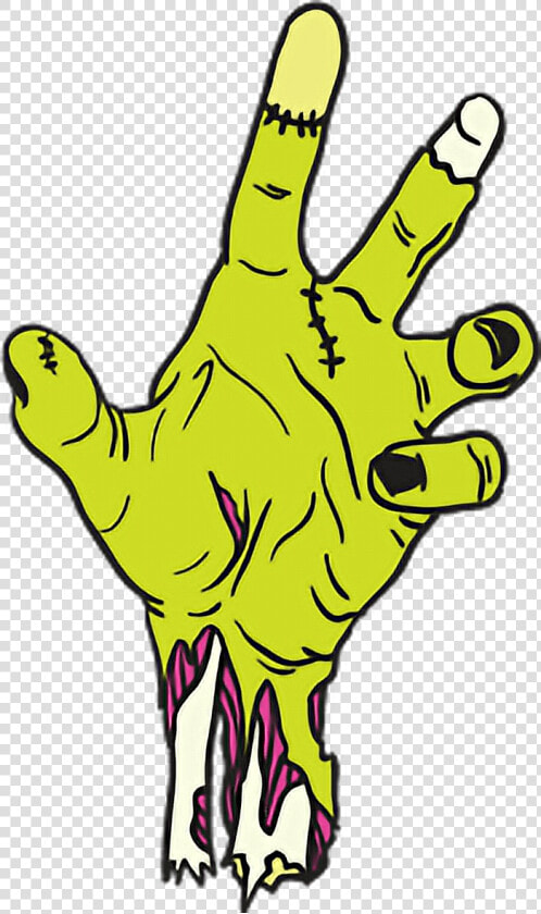  arm  halloween  zombie  bone  zombiestickers   Halloween Stickers Png  Transparent PngTransparent PNG