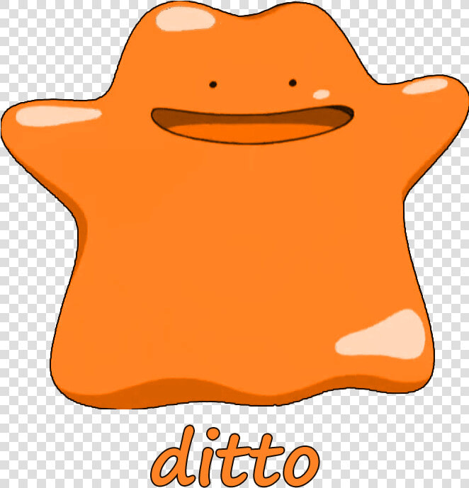 Orange Ditto  HD Png DownloadTransparent PNG