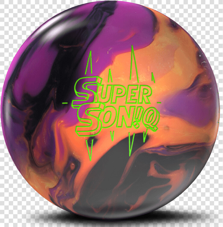 Storm Super Soniq Bowling Ball  HD Png DownloadTransparent PNG