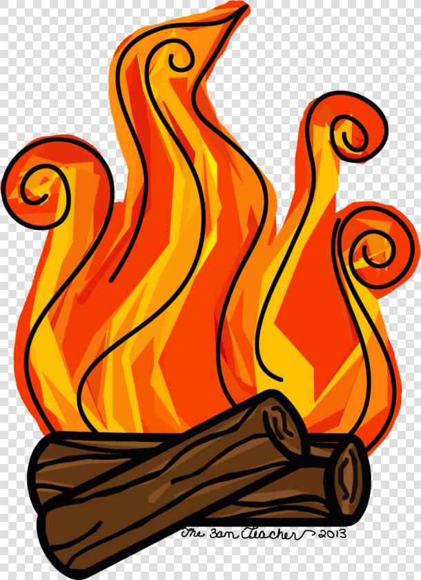 Campfire Clipart Fireplace Fire   Fire For Fireplace Clip Art  HD Png DownloadTransparent PNG