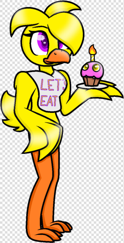 Simple Chica Drawing Wadefak   Chica Drawing  HD Png DownloadTransparent PNG