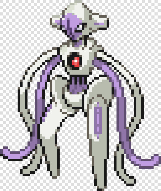 Shiny Deoxys Sprite Gif  HD Png DownloadTransparent PNG