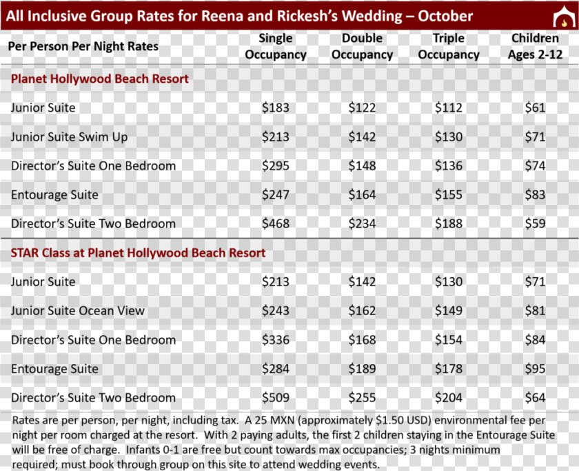 Discounted Group Rates For Reena And Rickesh S Wedding  HD Png DownloadTransparent PNG