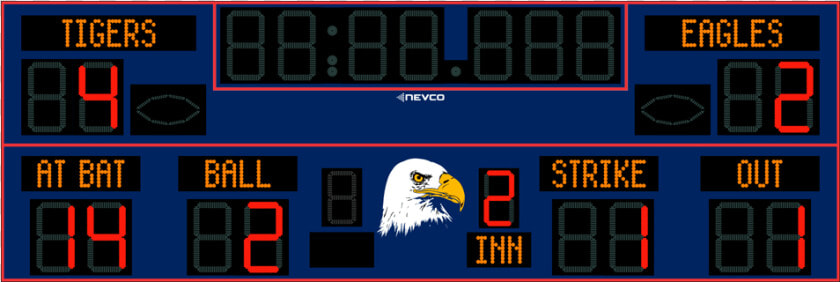 Scoreboard  HD Png DownloadTransparent PNG